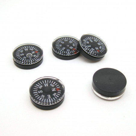 1 st minikompass, endast 18 mm i diameter