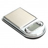 Digital Mini Pocketvåg ZIP Köksvåg 0.01-200g för smycken kryddor