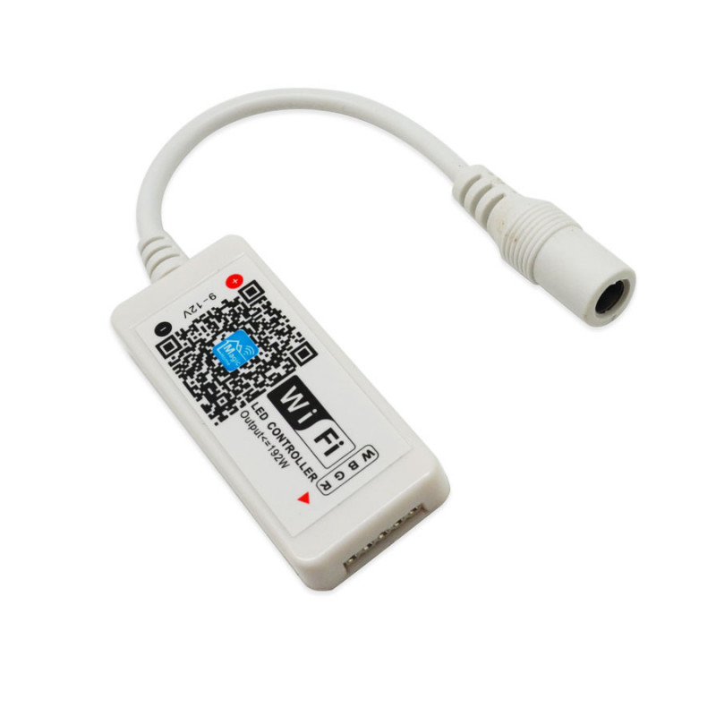 Trådlös RGBW-LED-styrning via wifi och mobilen 5-pin