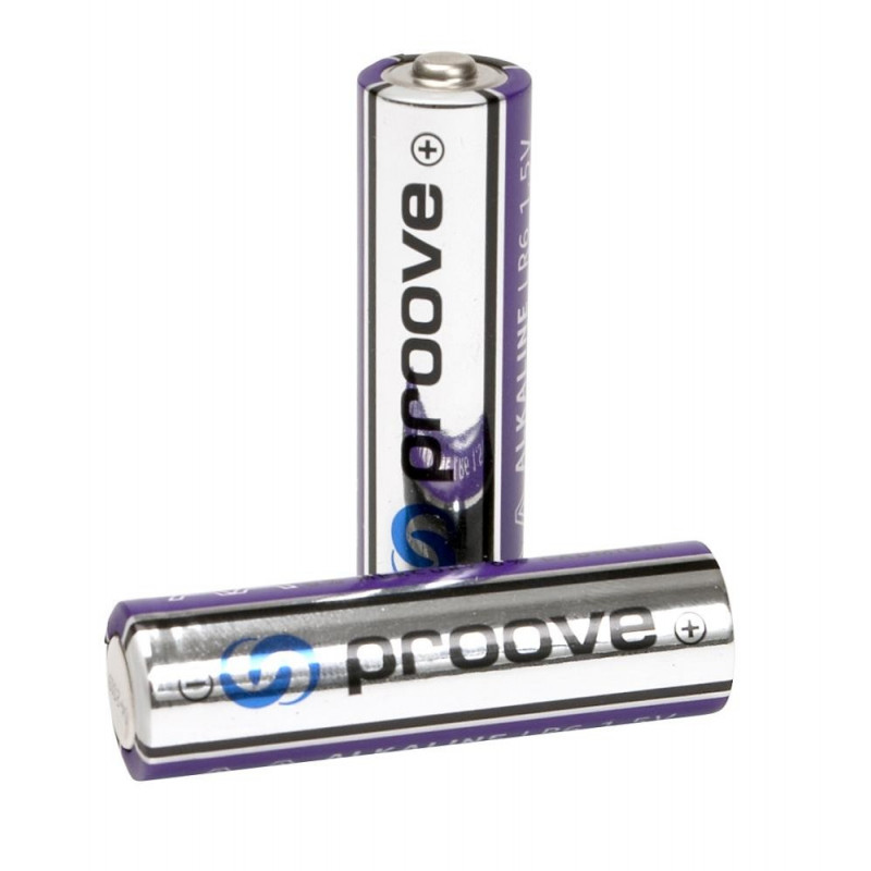 8-pack Proove alkaliska batterier AA LR6 1,5V