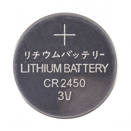 Batteri CR2450, DL2450, 2450, 6-pack, lithium, knappcell