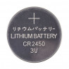 Batteri CR2450, DL2450, 2450, 12-pack, lithium, knappcell