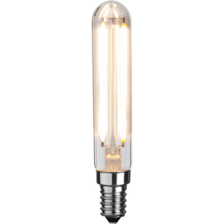 Dimbar LED-lampa E14 T20 Filament för tavelbelysningar  mm