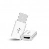 Adapterkontakt micro-USB (hona) till USB-C (hane)