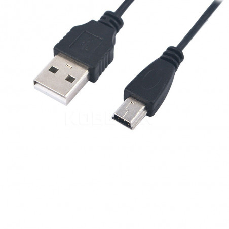 USB A - USB mini - kabel, 0.5 m