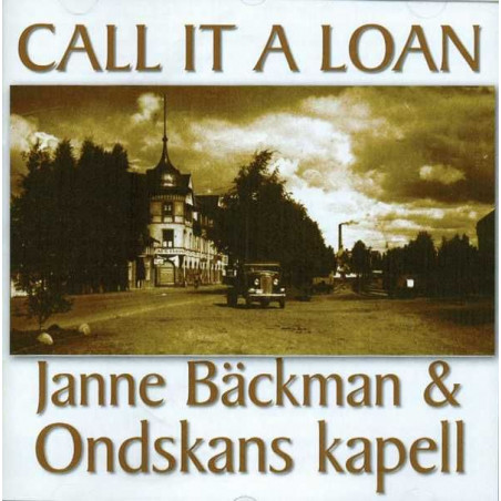 Janne Bäckman - Call it a loan