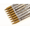 12-pack Metallic-pennor, Guldpenna eller Silverpenna