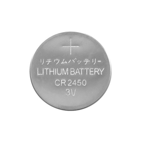 120 st Batterier CR2450, DL2450, 2450, lithium, knappcell