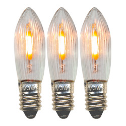 3st LED-lampor filament för...