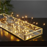 80 LED DEW DROPS Ljusslinga för dekoration mm, TIMER