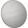 Batteri CR2016, 2016 3V, 10-pack, knappcell, Smartline