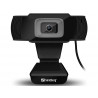 Webbkamera Sandberg Saver för online-studie-möten mm USB svart