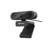 Webbkamera Sandberg Pro för online-studie-möten mm 1080p stereo