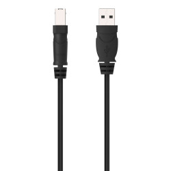 USB-kabel USB 2.0 A-B 1,8m...