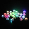 10 st RGB Ballong-lampor till Kalas Fest Party Utsmyckning