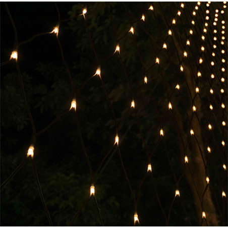 LED ljusnät, inomhus/utomhusbruk, 120 x 150 cm