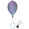 LED-PARTY-Ballon-Balong Inom- och Utomhusdekoration med TIMER