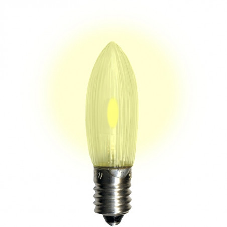 Klassisk universal LED-lampa för Adventstakar E10 10-55V