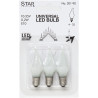 28-pack LED-lampor till Adventsljusstake Elsnåla E10 Uni 10-55V