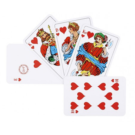 Öbergs Riktiga Spelkort. Kortlek, Poker och Patiens